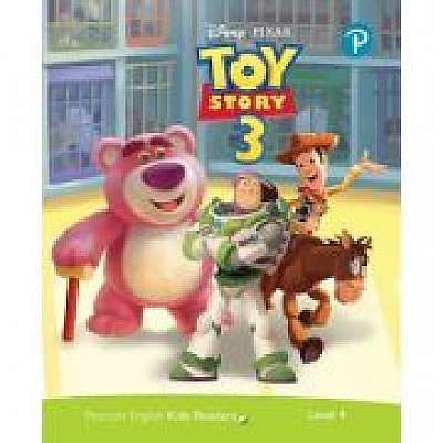 Toy Story 3. Kids Readers 4