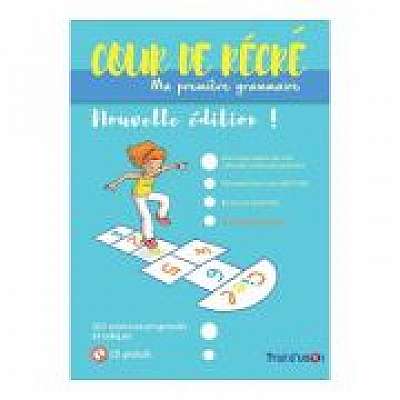 Coperta cărții Cour de Récré Nouvelle edition. Grammaire