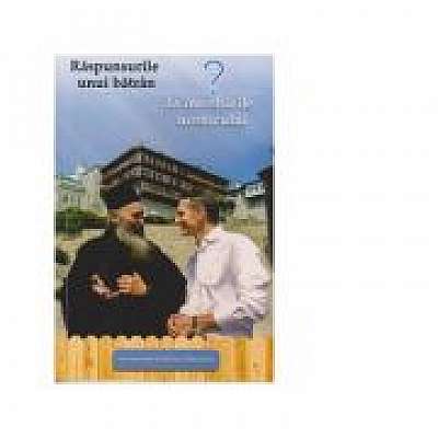Coperta cărții Raspunsurile unui batran la intrebarile ucenicului - Ieromonah Vladimir Musatov