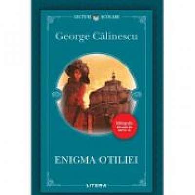 Coperta cărții Enigma Otiliei