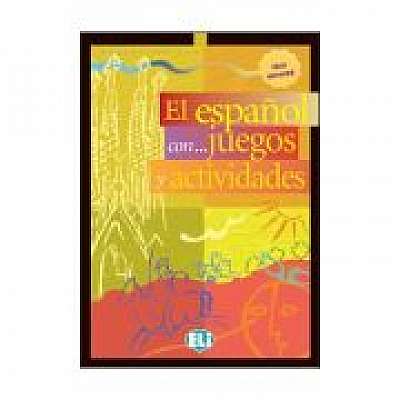 Coperta cărții El español con… juegos y actividades 1