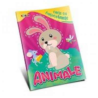 Coperta cărții Carte cu autocolante. Animale