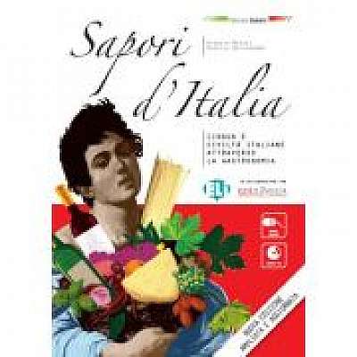 Percorsi italiani. Sapori d'Italia. Libro + CD, Rosella Bellagamba