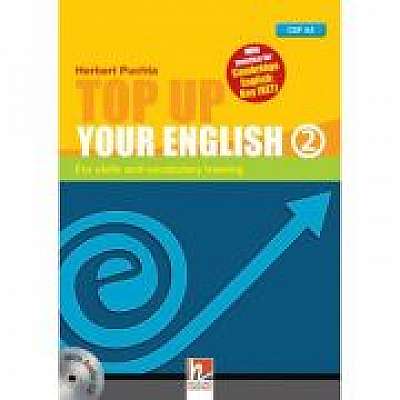 Coperta cărții Top Up Your English 2 with Audio CD de Herbert Puchta