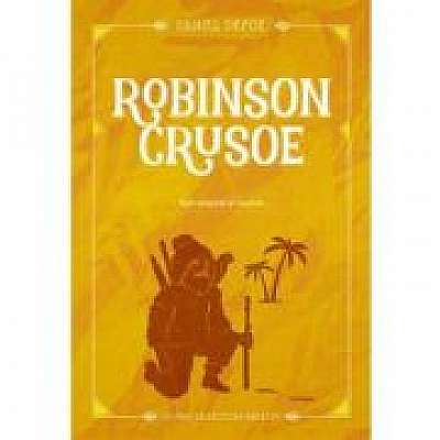 Coperta cărții Robinson Crusoe