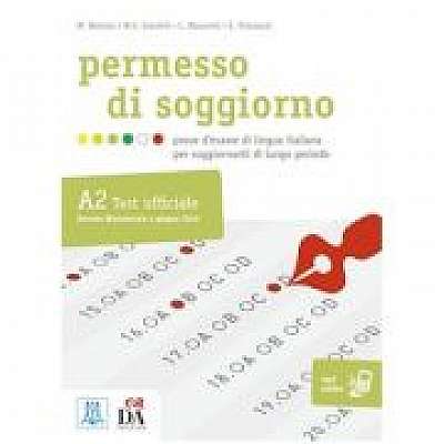 Coperta cărții Permesso di soggiorno, libro + audio online