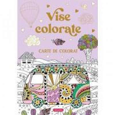 Coperta cărții Vise colorate