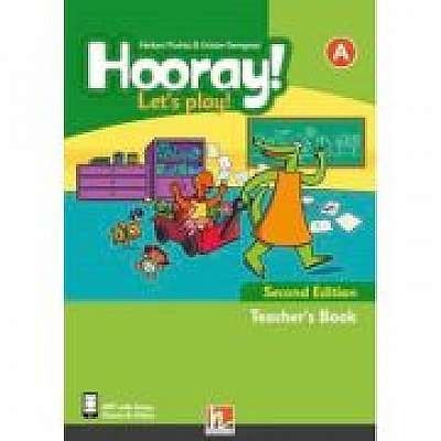 Coperta cărții Hooray! Let's play! Second Edition A Teacher's Book
