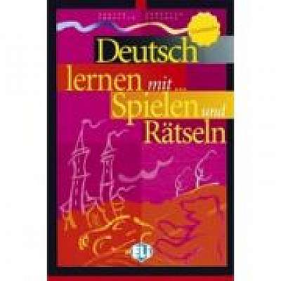 Deutsch lernen mit Spielen und Rätseln. Book 1