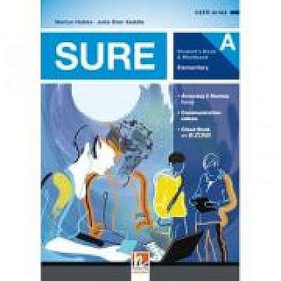 Coperta cărții Sure Elementary Student & Workbook A
