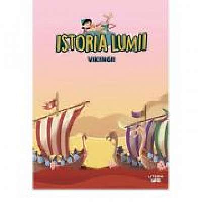 Coperta cărții Volumul 17. Istoria lumii. Vikingii