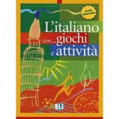 Coperta cărții L'italiano con giochi e attività. Book 3