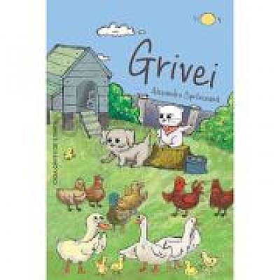 Coperta cărții Grivei