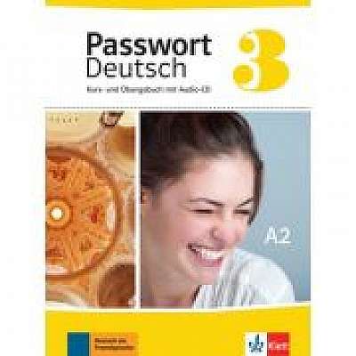 Passwort Deutsch 3 Kurs- und Ubungsbuch mit Audio-CD - Ulrike Albrecht