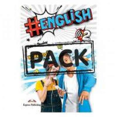 Coperta cărții #English 2 Student's Workbook with DigiBooks App de Jenny Dooley