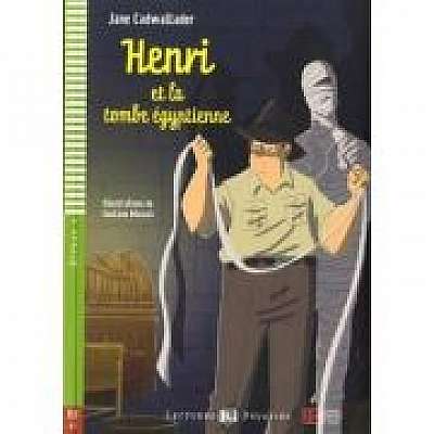 Coperta cărții Henri et la tombe égyptienne
