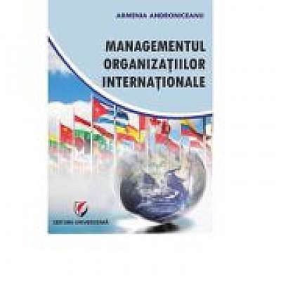 Managementul organizatiilor internationale