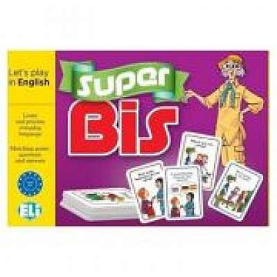 Coperta cărții Super Bis English