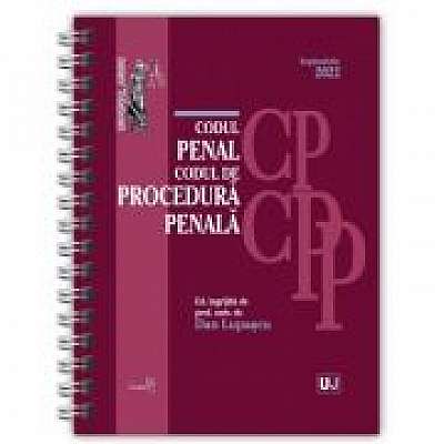 Codul penal si Codul de procedura penala: Septembrie 2022. Editie spiralata tiparita pe hartie alba
