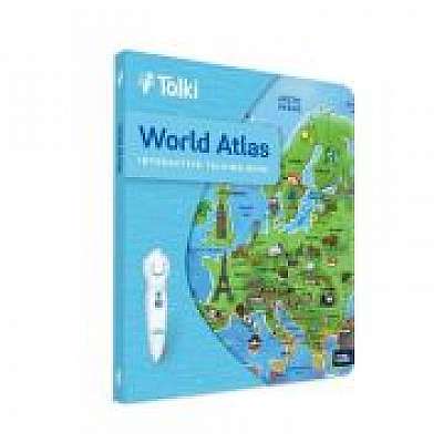 Raspundel Istetel, carte interactiva World Atlas