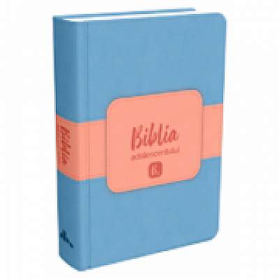 Coperta cărții Biblia adolescentului. Coperta albastra