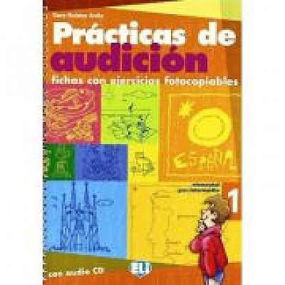 Coperta cărții Prácticas de audición Fotocopiable + CD Audio 1