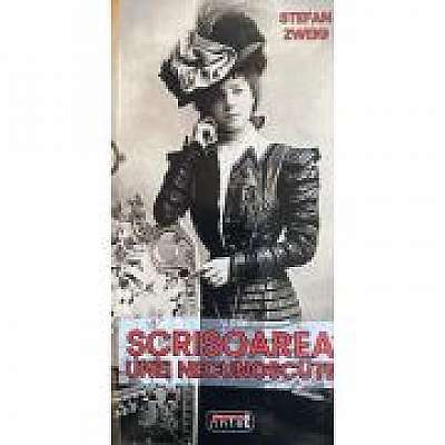 Coperta cărții Scrisoarea unei necunoscute – Stefan Zweig de Stefan Zweig