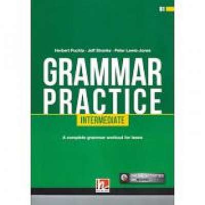 Coperta cărții Grammar Practice Intermediate + e-zone