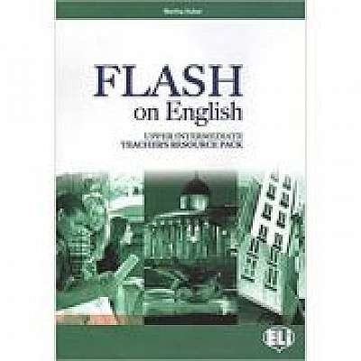 Flash on English Teacher's Pack Upper Intermediate + class audio CDs + DVD-ROM - Luke Prodromou