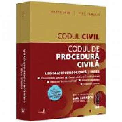 Codul civil si Codul de procedura civila - martie 2023