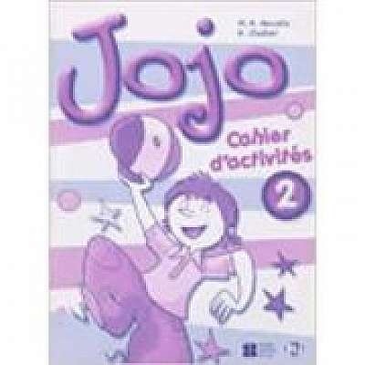 Coperta cărții JOJO 2 Activity Book + Song Audio CD