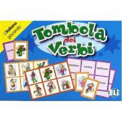 Coperta cărții Tombola dei verbi