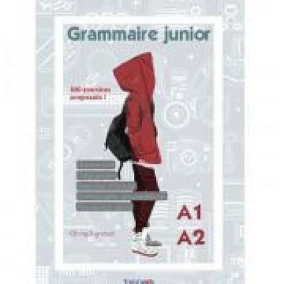 Coperta cărții Grammaire Junior A1-A2