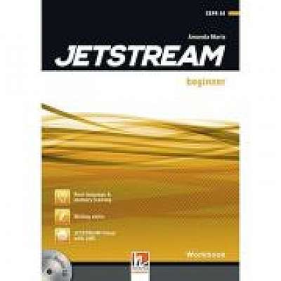Jetstream Beginner Workbook with CD