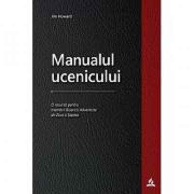 Coperta cărții Manualul ucenicului