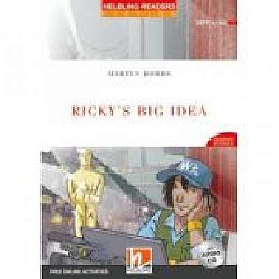 Coperta cărții Ricky's Big Idea de Martyn Hobbs