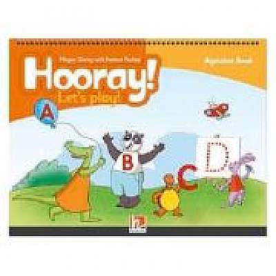 Coperta cărții Hooray! Let's play! Alphabet Book de Herbert Puchta
