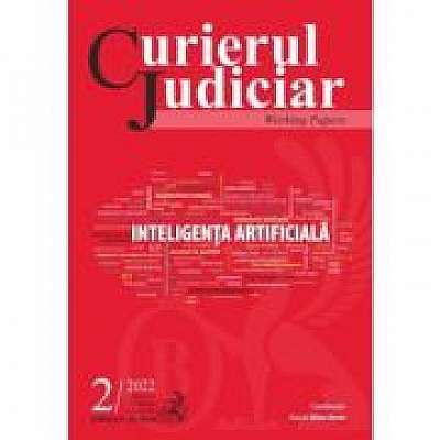 Coperta cărții Curierul Judiciar nr. 2/2022