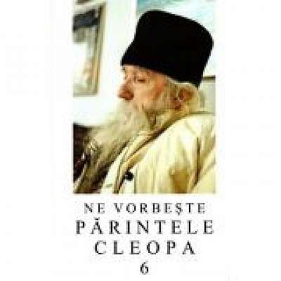 Coperta cărții Ne vorbeste parintele Cleopa, volumul 6