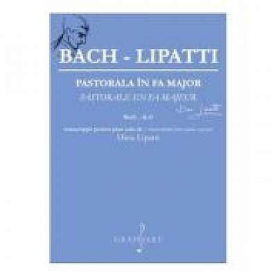 Pastorala în fa major de Bach transcrisa pentru pian
