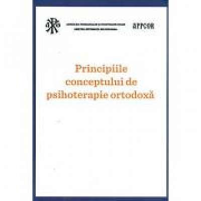 Coperta cărții Principiile conceptului de psihoterapie ortodoxa