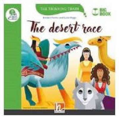 Coperta cărții The desert race Big Book de Herbert Puchta