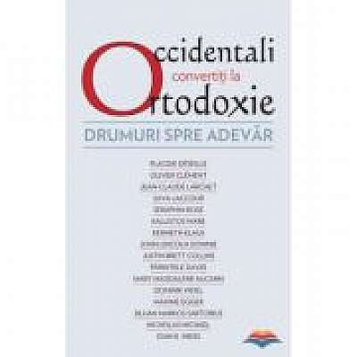 Coperta cărții Occidentali convertiti la Ortodoxie