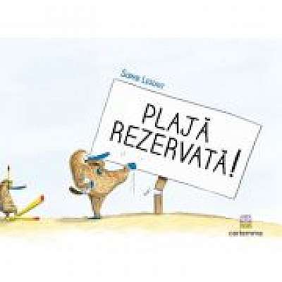 Coperta cărții Plaja rezervata