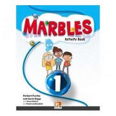 Coperta cărții Marbles 1 Activity Book
