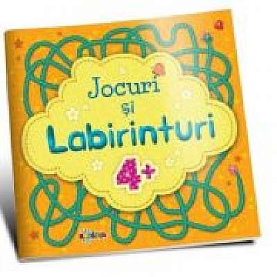 Coperta cărții Jocuri si labirinturi 4+