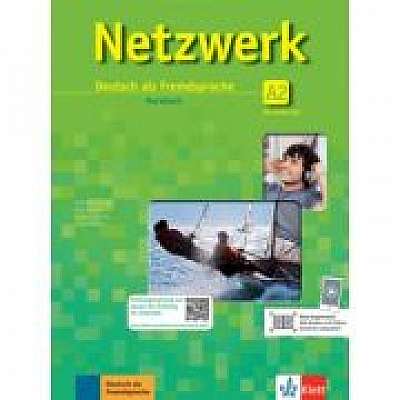Netzwerk A2, Kursbuch + 2 CDs - Stefanie Dengler, Paul Rusch, Helen Schmitz, Tanja Sieber