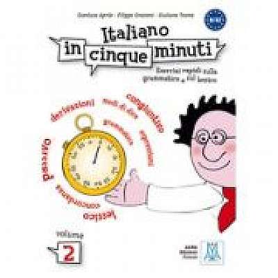 Coperta cărții Italiano in cinque minuti 2 (libro)