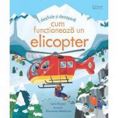 Coperta cărții Cum functioneaza un elicopter (Usborne) de Usborne Books