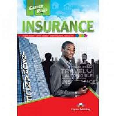 Coperta cărții Curs limba engleza Career Paths Insurance. Manualul elevului cu digibook App